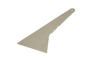 Triangle Plastic Hard Card Applicator Tint Installation Tool Window Film Sqeegee 