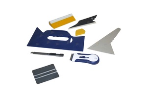 8pc Professional Window Tint Tools Kit Car House Office Film Squeegy Knife Set 