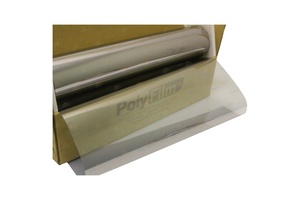 35% VLT VLT Silver Mirror Reflective Glass Window Solar Film 76cm x 6m Roll Tint Premium Solar Rejection Film