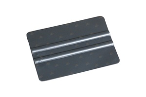 Hard Card Window Tint Film Application Squeegee Tool - Grey Plastic