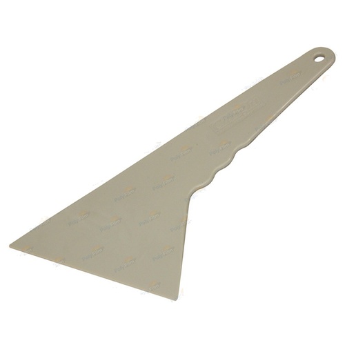 Triangle Plastic Hard Card Applicator Tint Installation Tool Window Film Sqeegee 