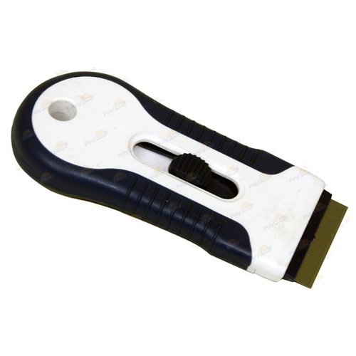 Retractable Razor Blade Plastic Tint Scrapper Tool Removal Tool 