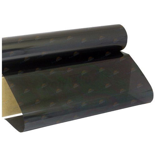 Window Tint Film 15% VLT Black 50cm x 30m Roll Glass Car Home Office Bulk 