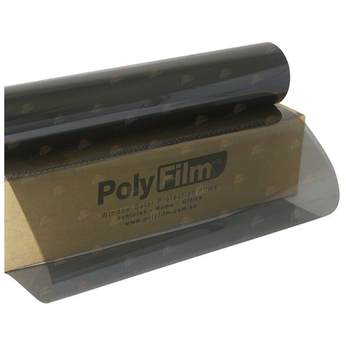 Window Tint Film 65% VLT VLT Charcoal 50cm x 30m Car Auto Home Office Roll 