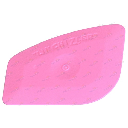 Little Pink Chisler Plastic Tint Film Tool 