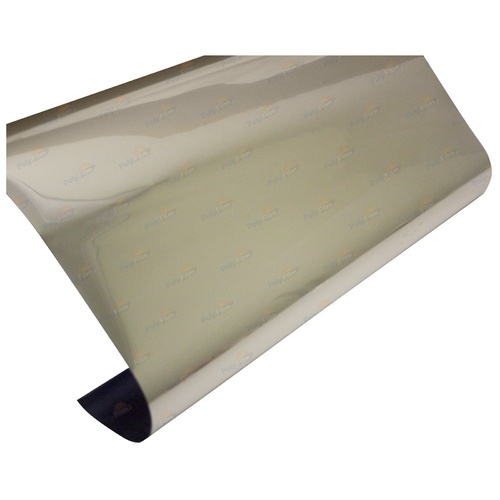 5% VLT VLT Silver Mirror Premium Glass Window Solar Film 152cm x 30m Bulk Roll Tint 